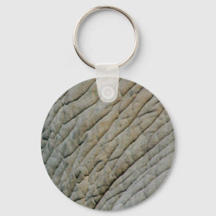 Elephant Skin Personalised With Your Name Key Ring