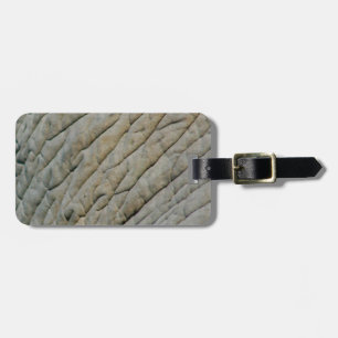 Elephant Skin Personalised With Your Name Luggage Tag