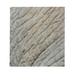 Elephant Skin Personalised With Your Name Notepad