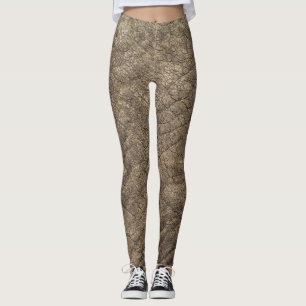 Elephant Skin Texture Leggings