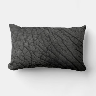Elephant Skin Texture Lumbar Cushion