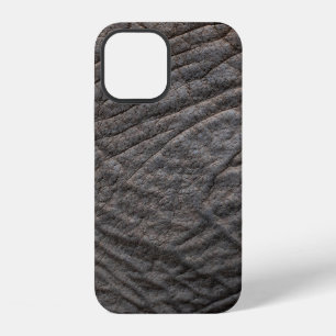 Elephant skin texture pachyderm iPhone 12 case