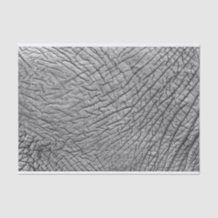 Elephant skin tissue paper