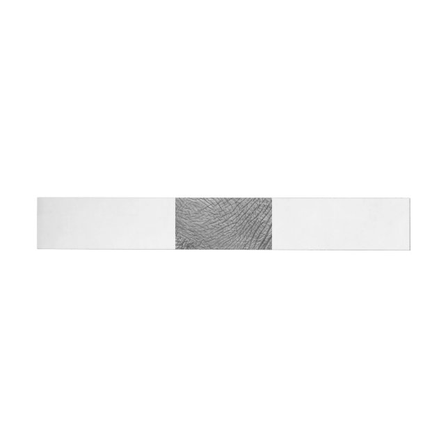 Elephant skin wrap around label (Individual)