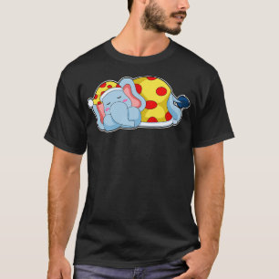Elephant Sleeping Pyjamas T-Shirt