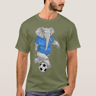 Elephant Soccer player Soccer Sports T-Shirt