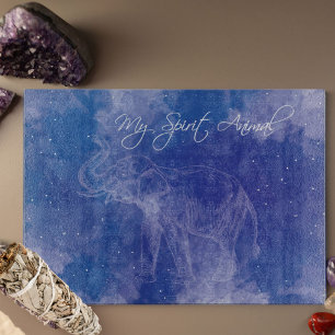 Elephant Spirit Animal Decorative Cutting Board