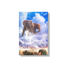 ELEPHANT SPIRITS OF Mount Kilimanjaro