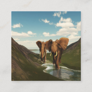 Elephant Square Business Card