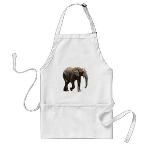 ELEPHANT STANDARD APRON