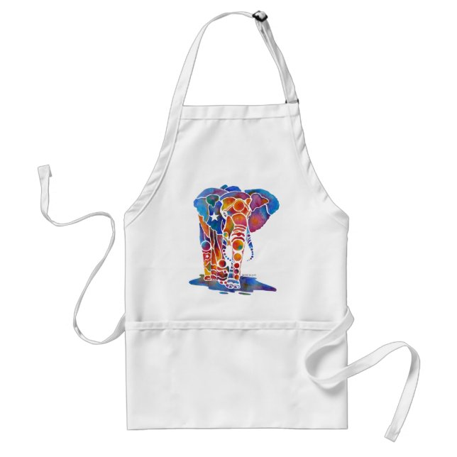 Elephant Standard Apron (Front)