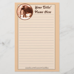 Elephant Stationery