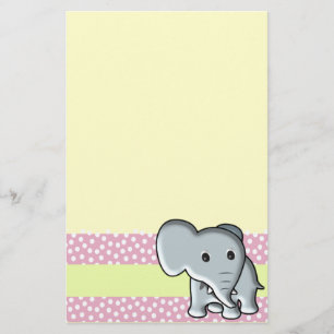 Elephant Stationery