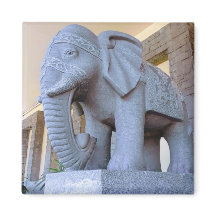 Elephant Statue Downtown Cebu City Philippines