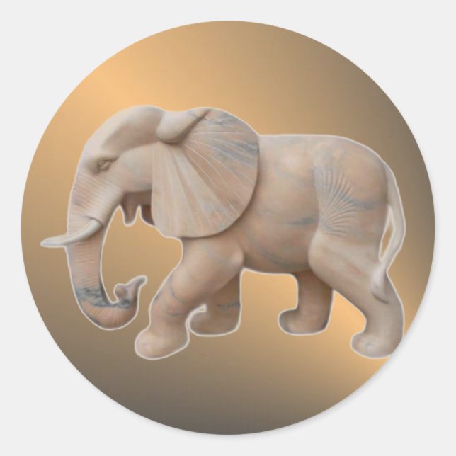 Elephant Sticker (Front)