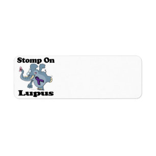 Elephant Stomp On Lupus (purple)