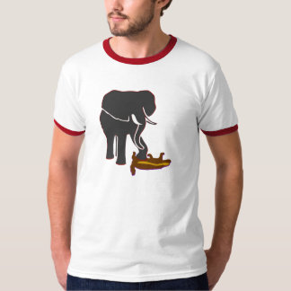 Elephant Stomps Honey Badger T-Shirt