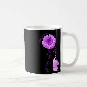 Elephant Sunflower Faith Hope Fight Love Epilepsy Coffee Mug