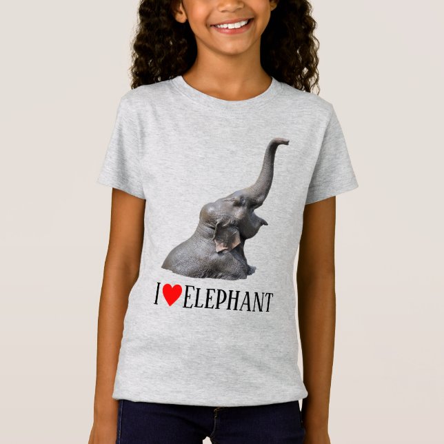 Elephant T-Shirt (Front)