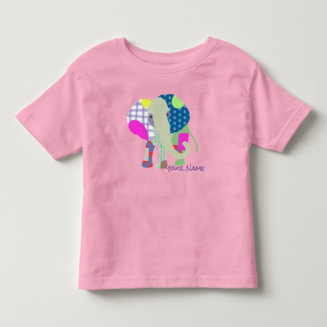 elephant T-shirt (Front)