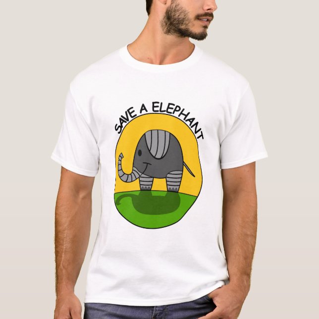 Elephant T-Shirt (Front)