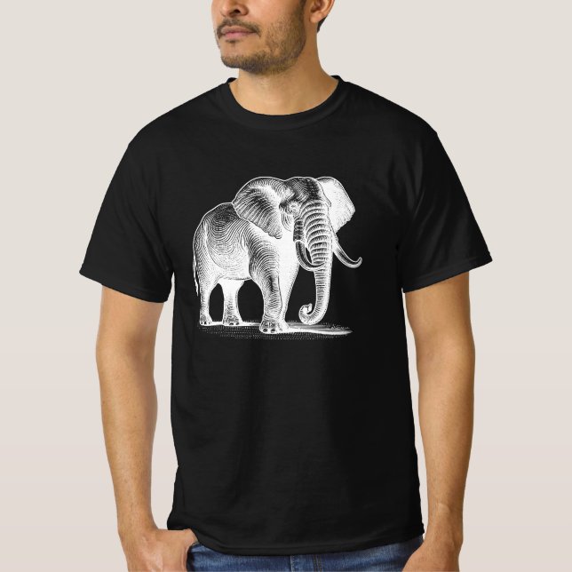 Elephant T-Shirt (Front)
