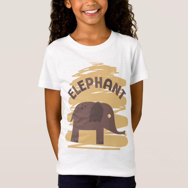 Elephant T-Shirt (Front)