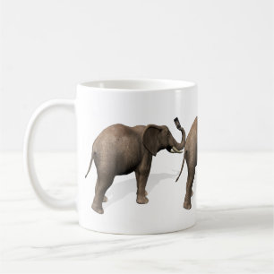 Elephant Taking A Selfie Coffee Mug