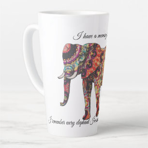 Elephant Tall Mug