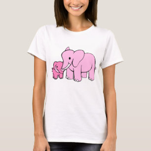 Elephant Tee (pink)