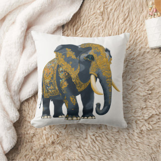 Elephant Thai style Cushion