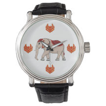 Elephant Thai style for watches.