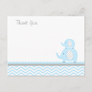 Elephant Thank You Card