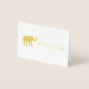 Elephant Thank You Card