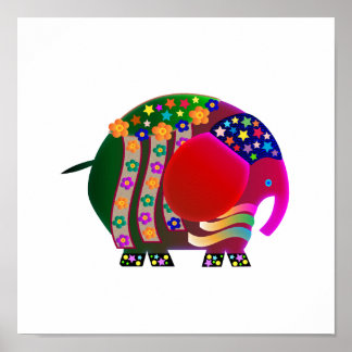 Elephant the celebrator: Party party Poster