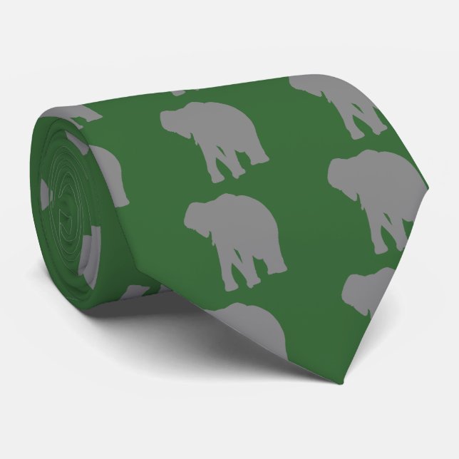 Elephant Tie (Rolled)