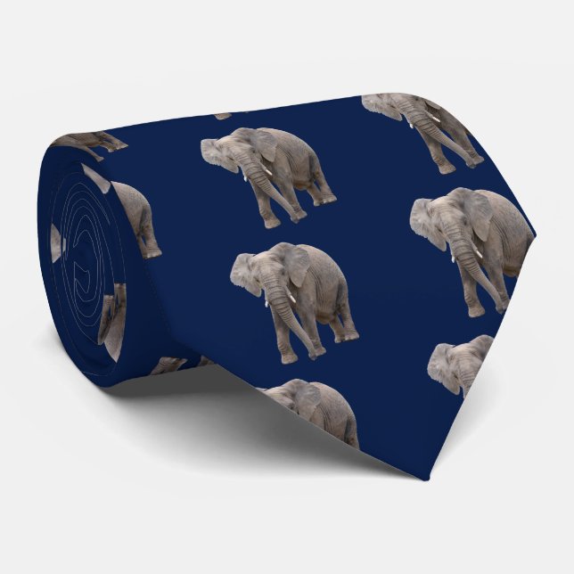 Elephant Tie (Rolled)