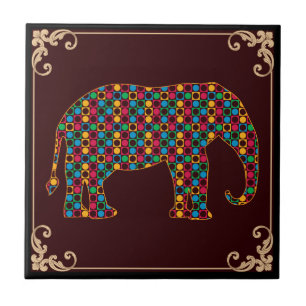 Elephant Tile