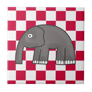 elephant tile