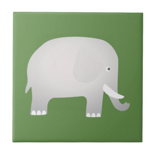 Elephant Tile