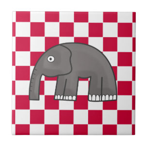 elephant tile