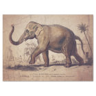 Elephant Tissue or Decoupage Paper