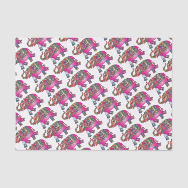 Elephant Tissue Paper (Front)