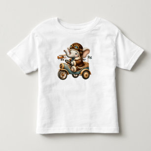 Elephant Toddler Boy Cloth T-Shirt