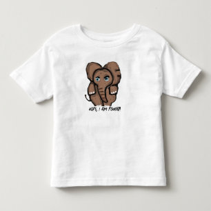 Elephant Toddler T-Shirt