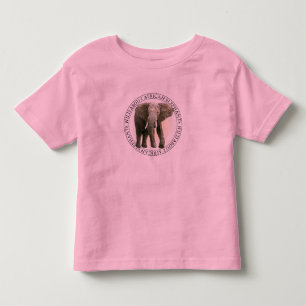 Elephant Toddler T-Shirt