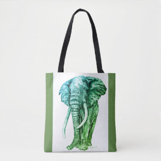 Elephant Tote Bag
