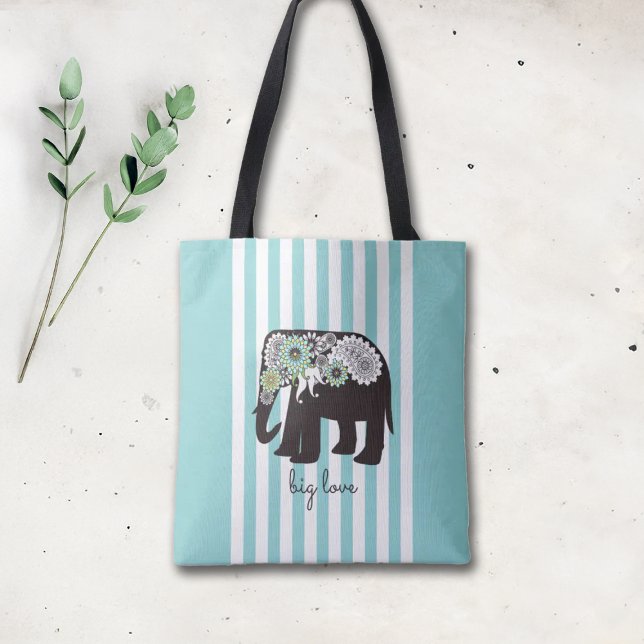 Elephant Tote Bag (Creator Uploaded)