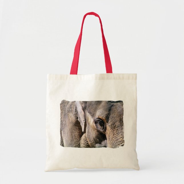 ELEPHANT TOTE BAG (Front)