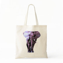 Elephant Tote Bag